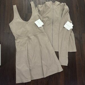 Beyond Yoga Dress and Jacket Set